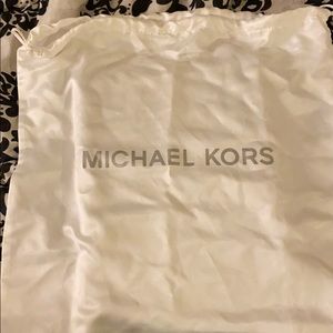 Michael kors dustbag